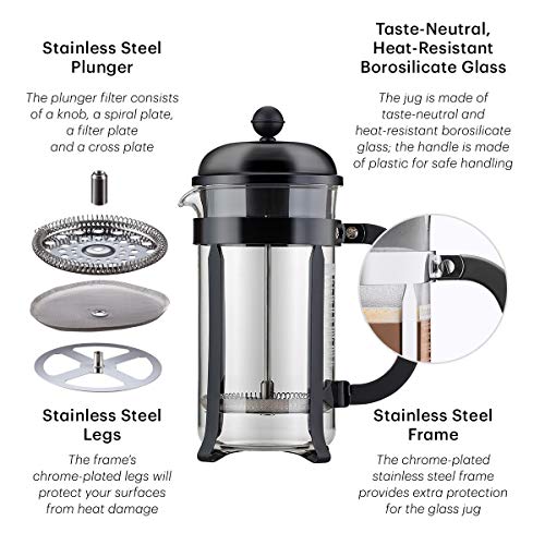 34oz Chambord French Press Coffee Maker