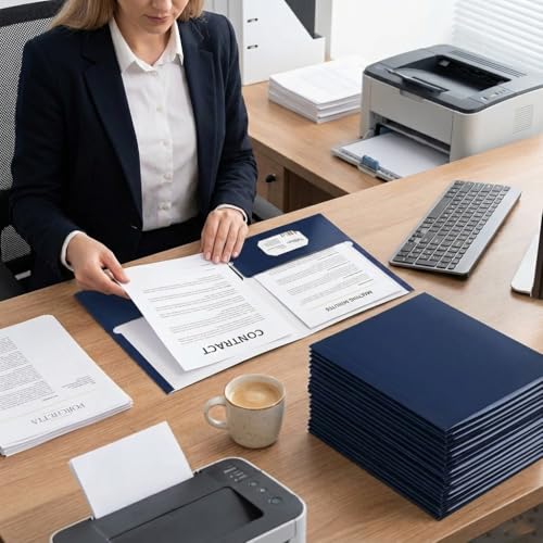File folders with Pockets (50 Count)