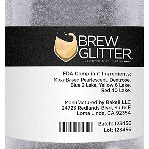 Brew Glitter Silver
