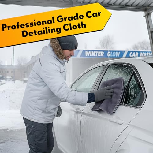 Car Microfiber Clean Cloths (60 Count)