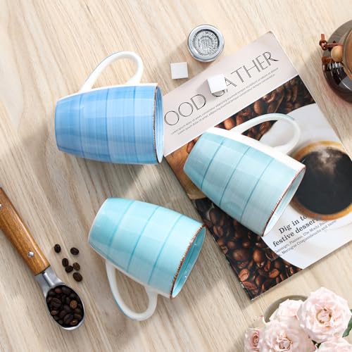 Bonita 16 Oz Large Coffee Mugs Set of 6 (6 Count)