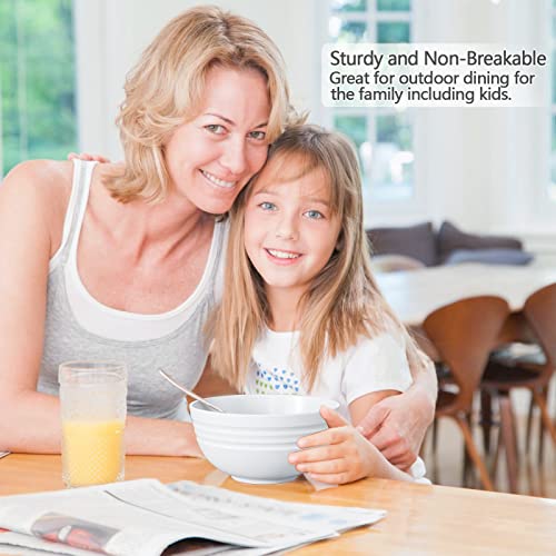 NOT CERAMIC】Unbreakable Cereal Bowls
