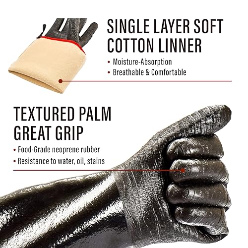 BBQ Grill Gloves (2 Count)