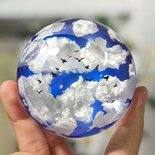 9 Pcs Sphere Silicone Molds for Resin