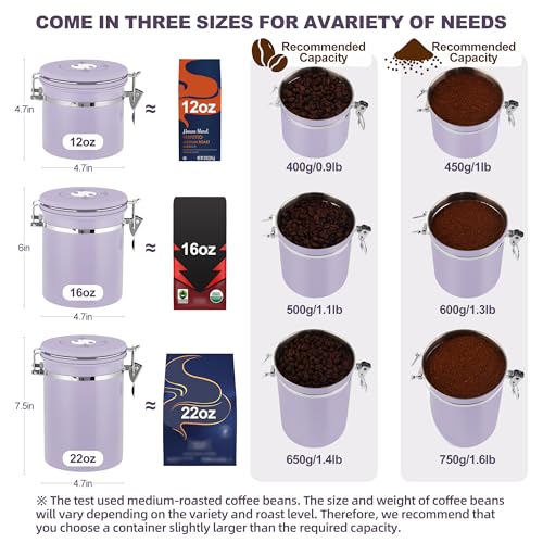 Coffee Canister Airtight