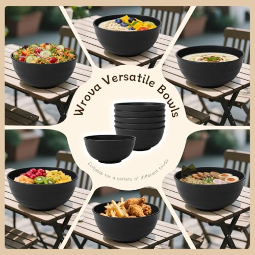 Wheat Straw Bowls 60oz