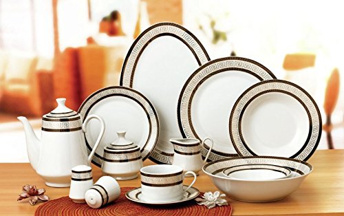 57 pc Banquet Dinnerware Set