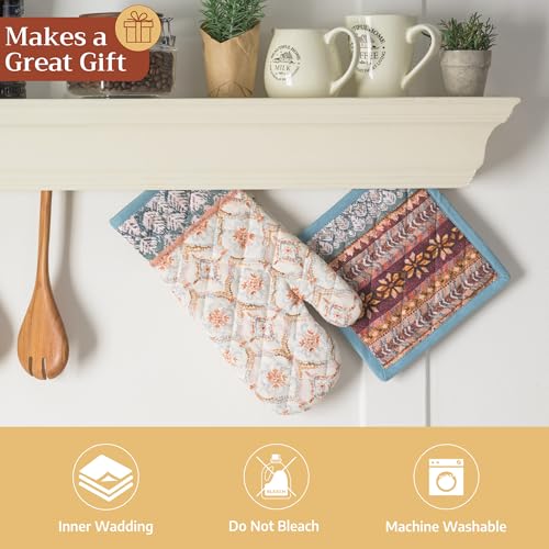 Maison d'Hermine Oven Gloves 100% Cotton Oven Mitt