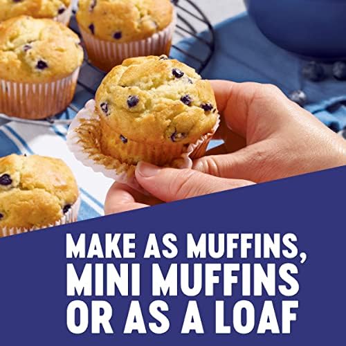Wild Blueberry Muffin Mix (102.6 Ounce)
