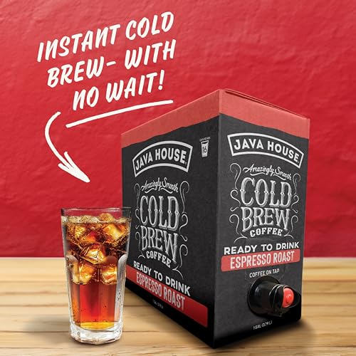 dark roast Liquid Cold Brew Coffee On Tap (128 Fl Oz)