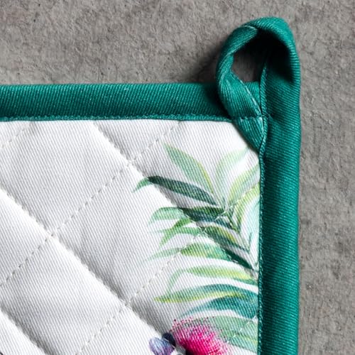 Pot Holders 100% Cotton Potholders (2 Count)