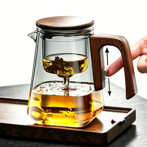Magnetic Glass Teapot with Infuser