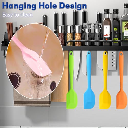 Silicone Spatulas (8 Count)
