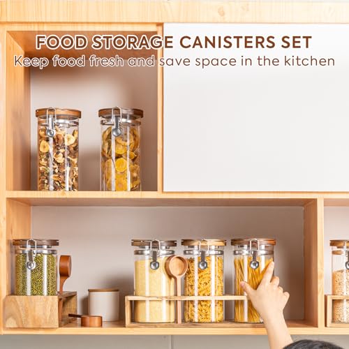 Coffee Canister with Shelf (3 Count)