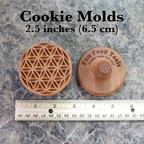 Wood Cookie Stamp