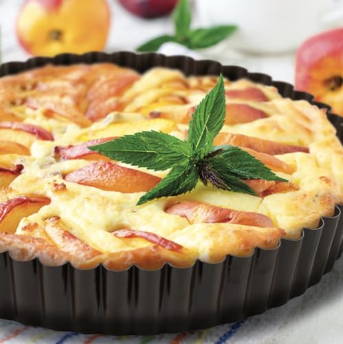 Non Stick Round Fluted Tart Mold