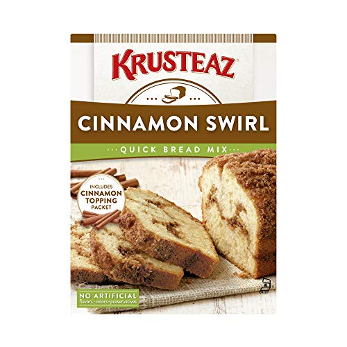 Cinnamon Swirl Quick Bread Mix (19.5 Ounce)