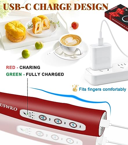 Handheld Milk Frother Wand for Coffee