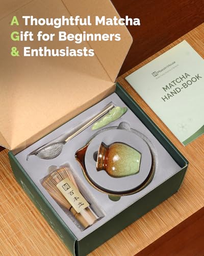 Matcha Whisk Set