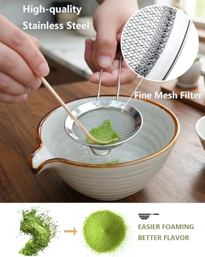 Matcha Whisk Set