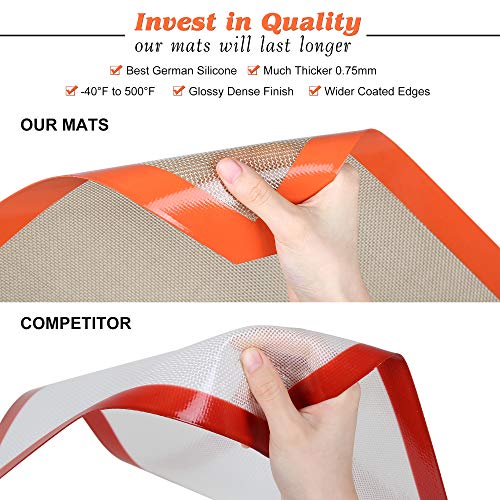 Best German Silicone Baking Mat