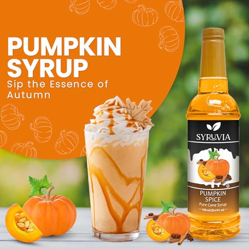 Pumpkin Spice Syrup (76.2 Fl Oz)