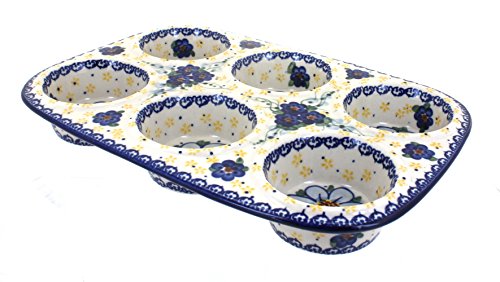 Blue Rose Polish Pottery (4 Fl Oz)