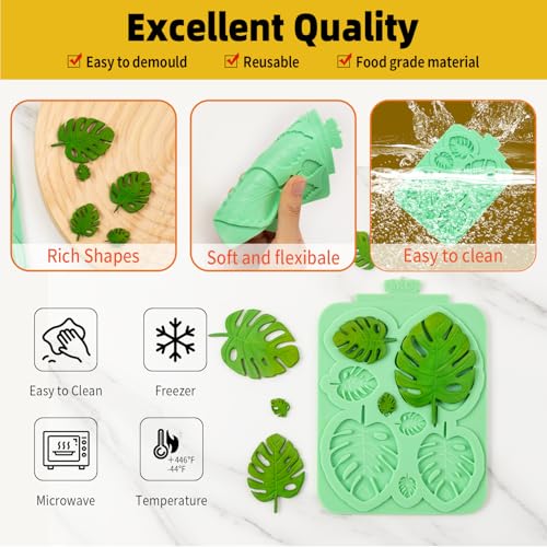 Leaf Molds Silicone