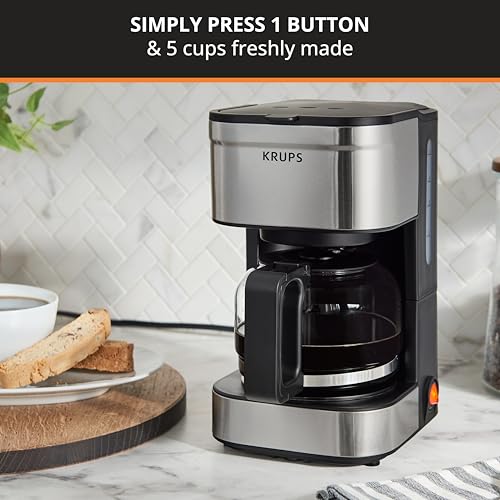 Simply Brew Compact 5 Cup Coffee Maker