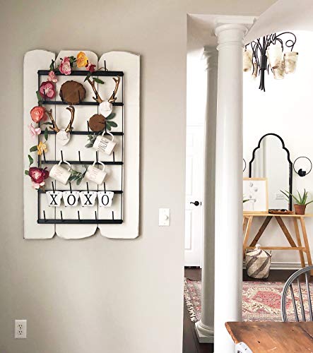 Wall Mounted Coffee Mug Rack