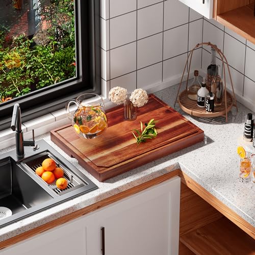 Acacia Stove Top Cover for Gas Burners & Electric Stove