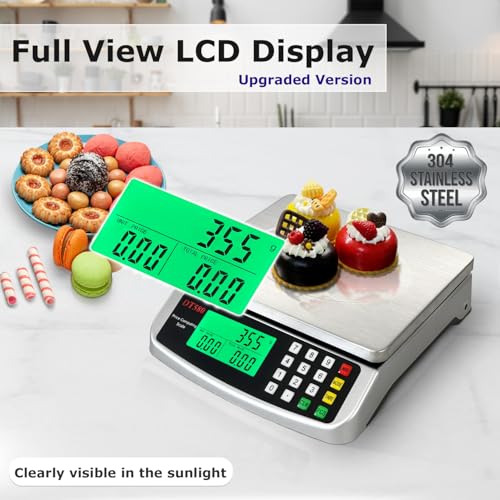 110lb Food Scale (2.2 Count)