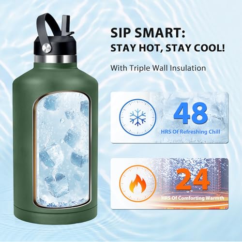 One Gallon Insulated Water Bottle