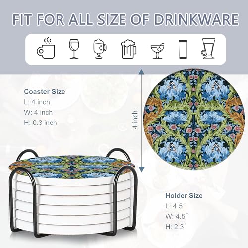 Coaster for Drinks Set of 6