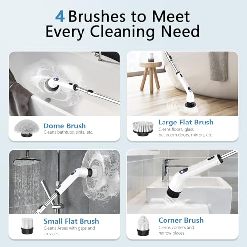 Electric Spin Scrubber