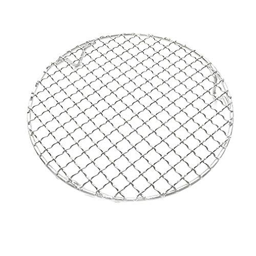 Versatile Round 304 Stainless Steel Cooling Rack Baking