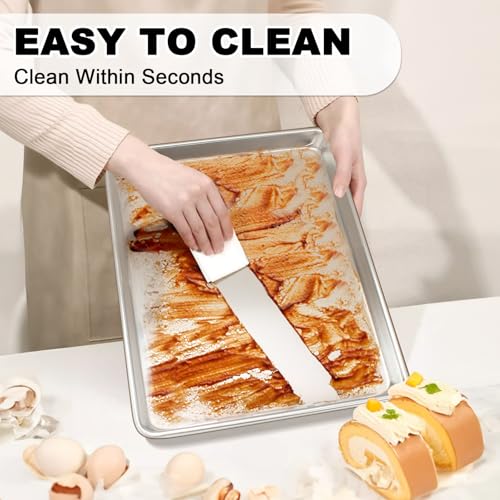 Half Sheet Pans with Rack Set (2 Count)