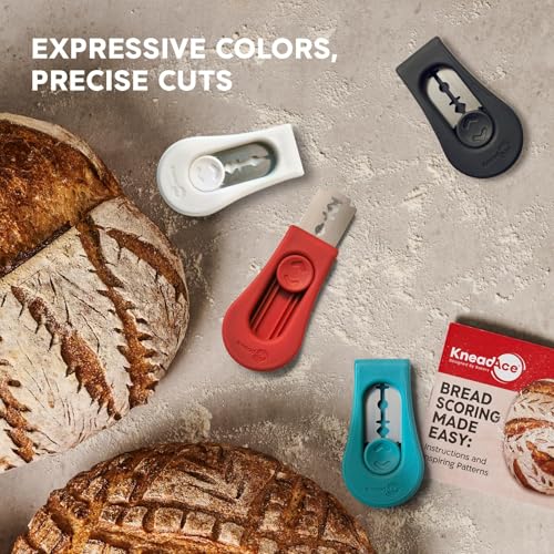 Upgraded Extractable & Magnetic Bread Lame Dough Scoring Tool