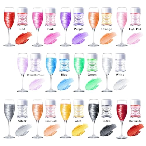 Edible Glitter for Drinks (2.52 Ounce)