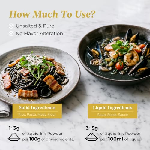 Squid Ink Powder