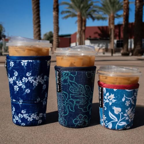 JavaSok Iced Coffee & Cold Soda Insulated Neoprene Cup Sleeve