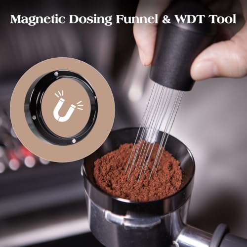 7 PCS Espresso Accessories Kit (7 Count)