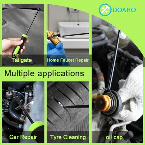 12PCS Automotive Hook and Pick Tool Set (12 Count)