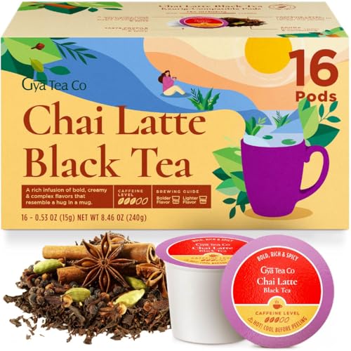 Chai Latte Tea Pod (16 Count)