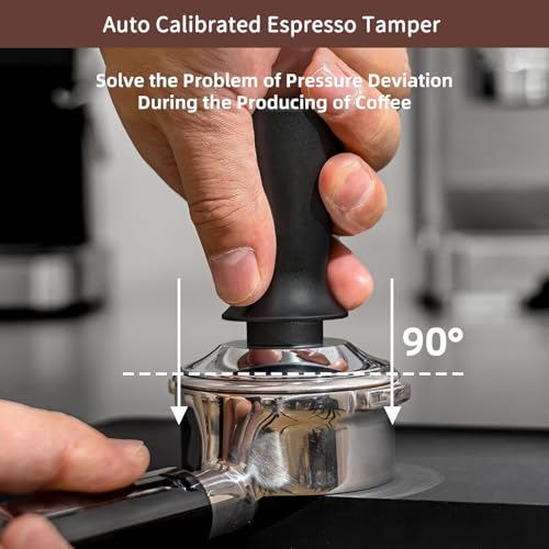 51mm Espresso Tamper for CASABREWS CM5418