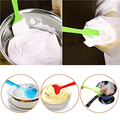 Silicone Spatulas Set (4 Count)