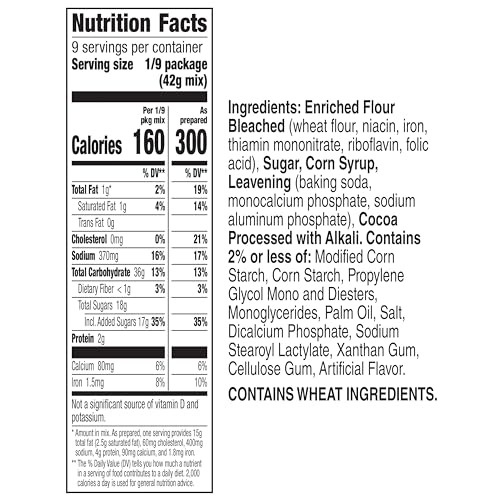 Delights Super Moist German Chocolate Cake Mix (159 Ounce)