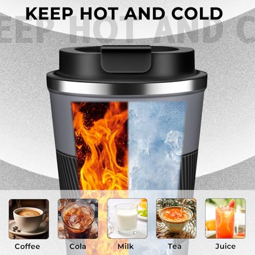 Insulated Coffee Tumbler 17 oz