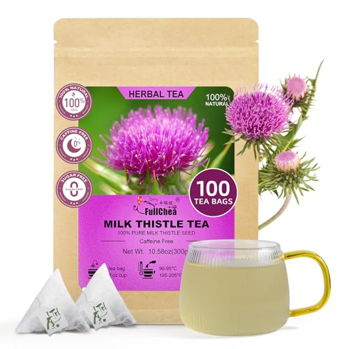 Milk Thistle Tea Bags (100 Count)