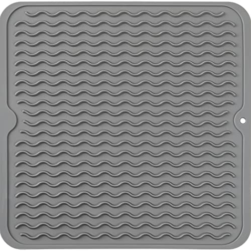 Silicone Dish Drying Mat for Multiple Usage